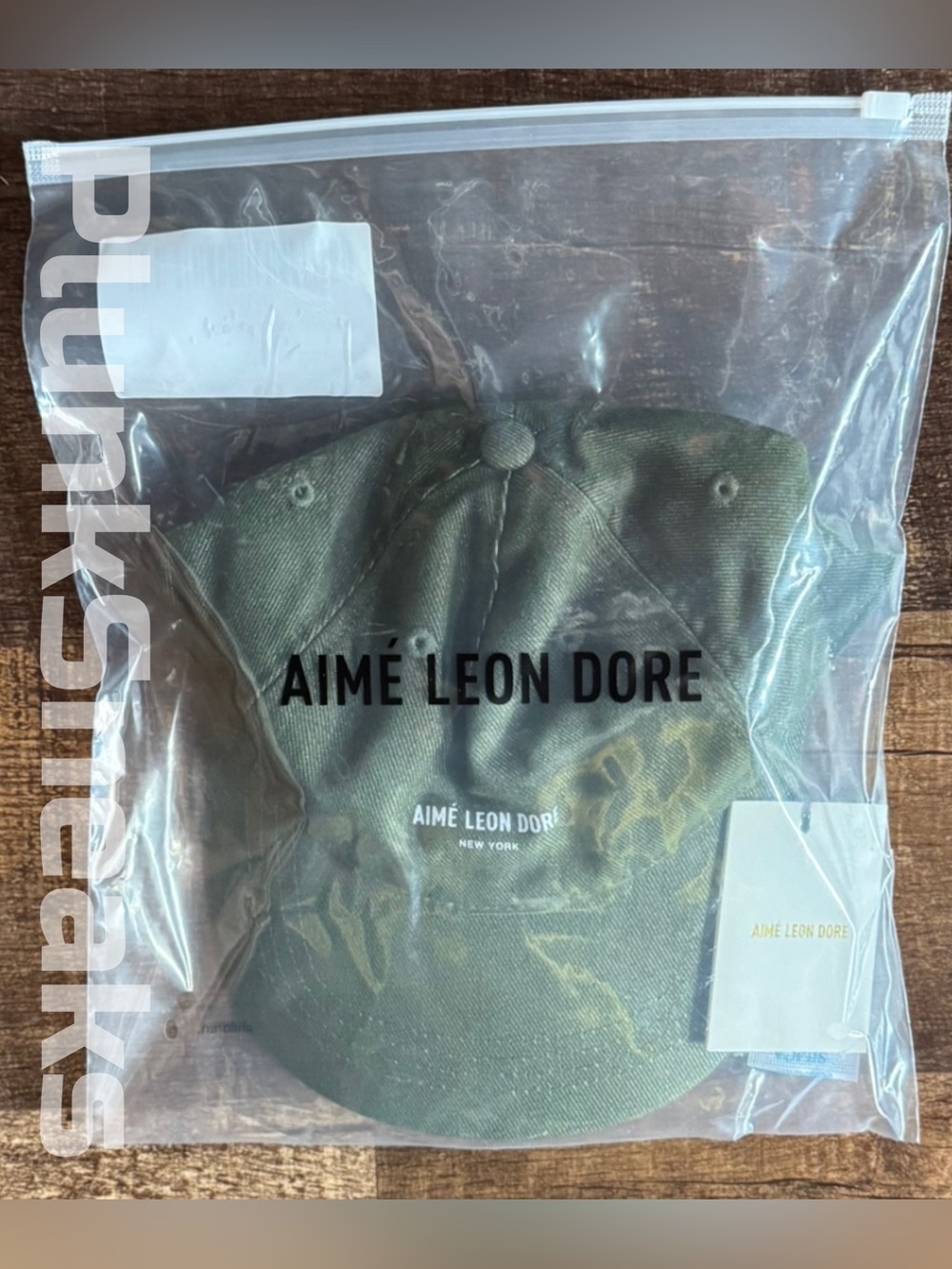 Aimé Leon Dore Vintage Micro Logo Hat • Olive
• 2026